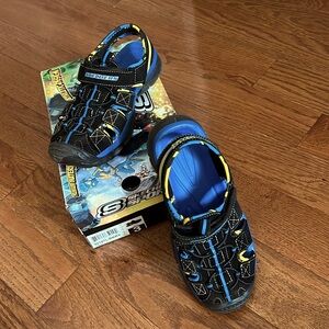 Skechers Kids Relix 92187L Lightweight Sandal